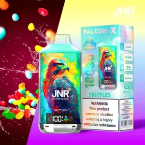 jnr falcon x 18000 puffs 30 pack (ship from oversea)