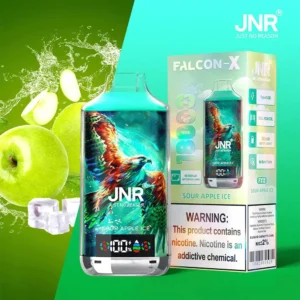jnr falcon x 18000 puffs 30 pack (ship from oversea)