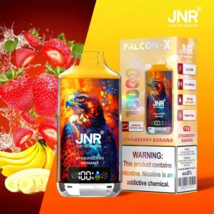 jnr falcon x 18000 puffs 30 pack (ship from oversea)