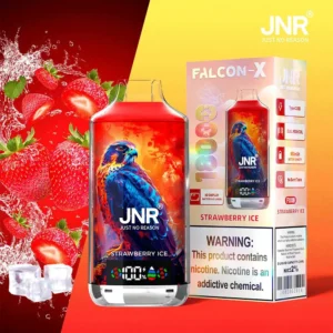 jnr falcon x 18000 puffs 30 pack (ship from oversea)