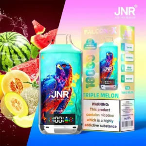 jnr falcon x 18000 puffs 30 pack (ship from oversea)