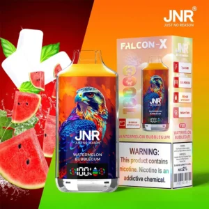 jnr falcon x 18000 puffs 30 pack (ship from oversea)