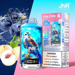 jnr falcon x 18000 puffs 30 pack (ship from oversea)