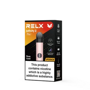 relx infinity 2 plus device – rose gold